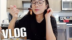 簡單週末 Weekend Vlog: 柳丁烏龍茶🍊、挑戰Biscuit、辣炒年糕+啤酒🔥🍺❤️