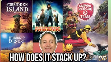 Animal Rescue Team Board Game Review - Matt Leacock