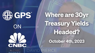 Where Are 30Yr Treasury Yields Headed? Hits 5% For The First Time Since 2007 Gps On Cnbc