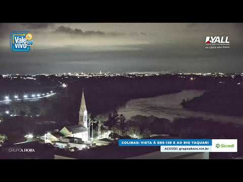 Colinas: ERS-129 Highway and Rio Taquari Vista — Colinas, Rio Grande do Sul live camera thumbnail
