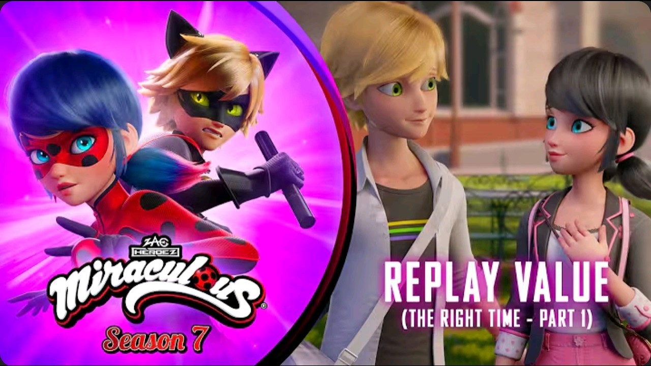 Miraculous 🐞 | Replay Value ~ Official Trailer 🐾 | Season 7 poster
