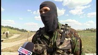 Батальон «Сич-Запорожье» обучение Батальон «Сич-Запорожье» обучение