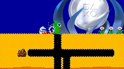 Dig Dug Platinum Trophy