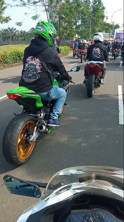 SUNMORGAB !! #sunmori #sunmorigabungan #ninja250 #hanzoteam #ninja250fi #ninjakarbu #ninja250up