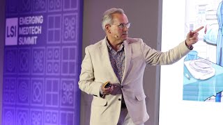 Antony Odell Presents Echopoint Medical at LSI Europe '23