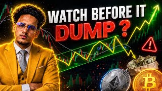 BTC&amp;ETH: WATCH BEFORE THIS DUMP || BTC ANALYSIS || ETH ANALYSIS || 