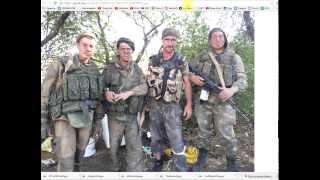 Военнослужащие 7-й в/базы ВС РФ на Донбассе