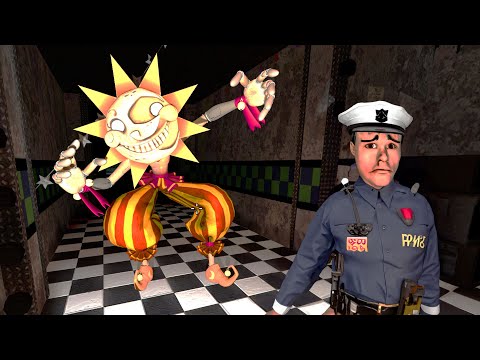 Аниматроники пугают охранника FNAF COOP Лучшее ► Garry's Mod