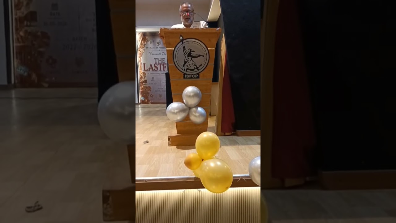 Words of Wisdom by Chairman Sir Shri Parveen Garg Ji on the Occasion of B.Pharm Farewell Party 2026