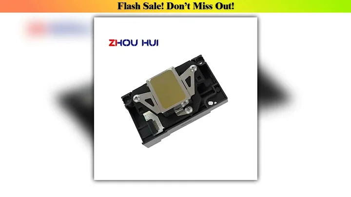 Unboxing R1390 L1800 Printhead High Quality DTF Print Head for Epson L1800 L1805 R1390 R270 R260 R2