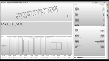 PractiCAM - 2D Part Editor (Signs & Text)