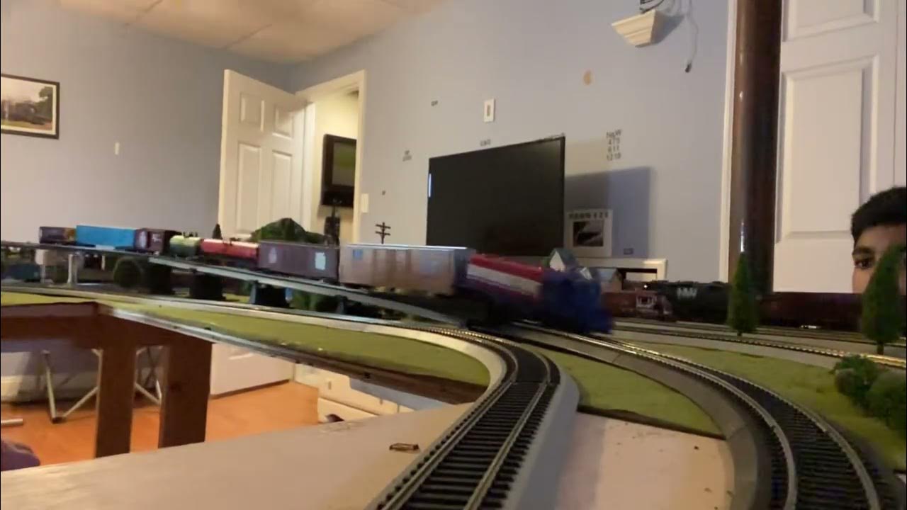 Ho scale train crash YouTube