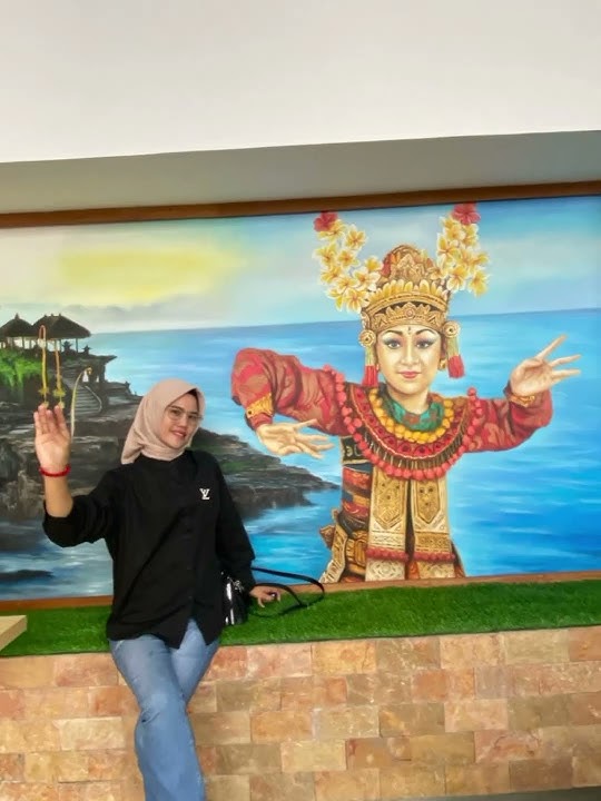 Quest Hotel Bali, ngrumpi gaya slow di iringi musik khas bali 🤭. #Bali #fyp #wisata #baliislandcoc