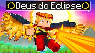 Virei o P3DRU DEUS DO ECLIPSE no Minecraft POR 24 HORAS