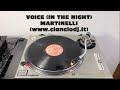 Martinelli - Voice In The Night (Italo-Disco 1983) (Extended Version) AUDIO HQ - FULL HD