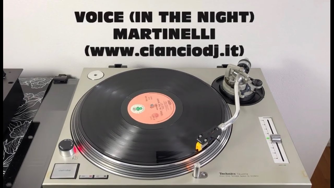 Martinelli - Voice In The Night (Italo-Disco 1983) (Extended Version) AUDIO HQ - FULL HD