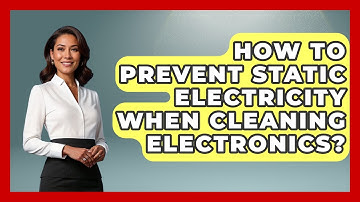 How To Prevent Static Electricity When Cleaning Electronics? - Your Computer Companion