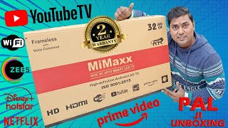 Mi Maxx Tv Unboxing Review Best Price