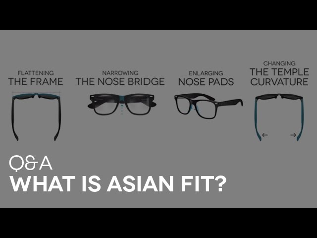 ray ban asian fit difference