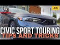 2025-2026 Honda Civic SPORT TOURING: 30 TIPS AND TRICKS YOU CAN'T MISS!