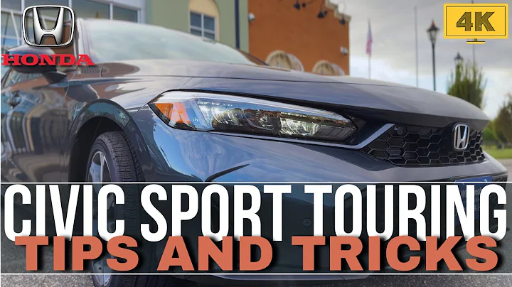 2025-2026 Honda Civic SPORT TOURING: 30 TIPS AND TRICKS YOU CAN'T MISS!