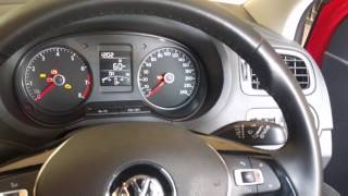 Warning Lights / Warning Sounds in Volkswagen Polo
