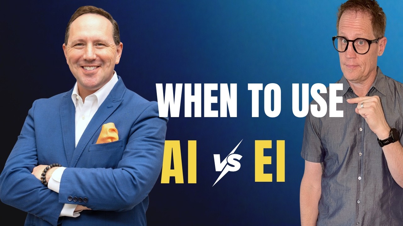 Let Humans Connect and AI Calculate, with Dr. Jeff Frey