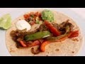 Homemade Steak Fajitas Recipe - Laura Vitale - Laura in the Kitchen Episode 381