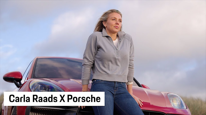 Carla Raads X Porsche: Driven by Dreams