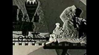 Vintage Animated BUCKY BEAVER IPANA Toothpaste Commercial 