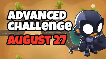 BTD6 Advanced Challenge | Driving On The Wrong Side | 27.08.2022