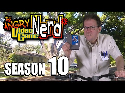 Angry Video Game Nerd - Season 10 (AVGN Full Season Ten)