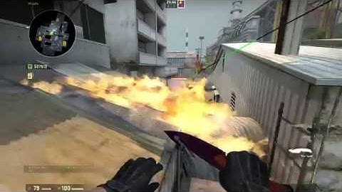 Cache - Boost Molotov from Sandbags