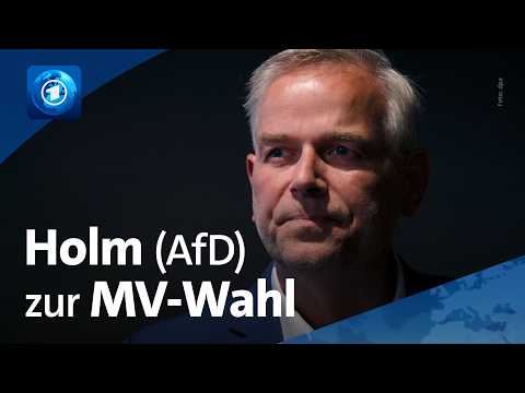 Leif-Erik Holm von der AfD: Statement zur Wahl in Mecklenburg-Vorpommern