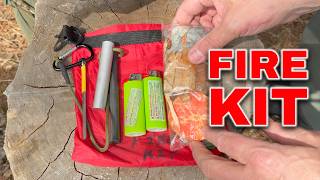 How to Start a Campfire with Birch Bark & Ferro Rod | Fieldcraft Fire Starting