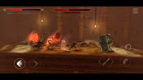 Grimvalor:Trial: The Corrupted Sentinel Boss