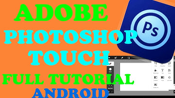 PS TOUCH PHOTOSHOP TOOL DETAILS  [ANDROID]  IN HINDI 2020 BY SANDEEP EDITZ!