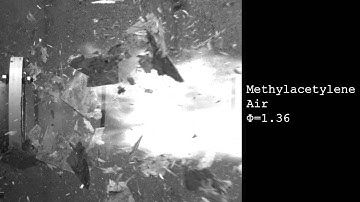 Sandia Combustion Tube Experiment