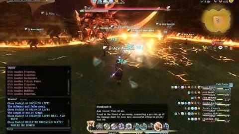 FFXIV CountingSheep Fabul Ifrit