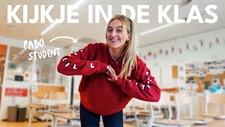 een kijkje in het leven van een-pabo student | pabo vlog