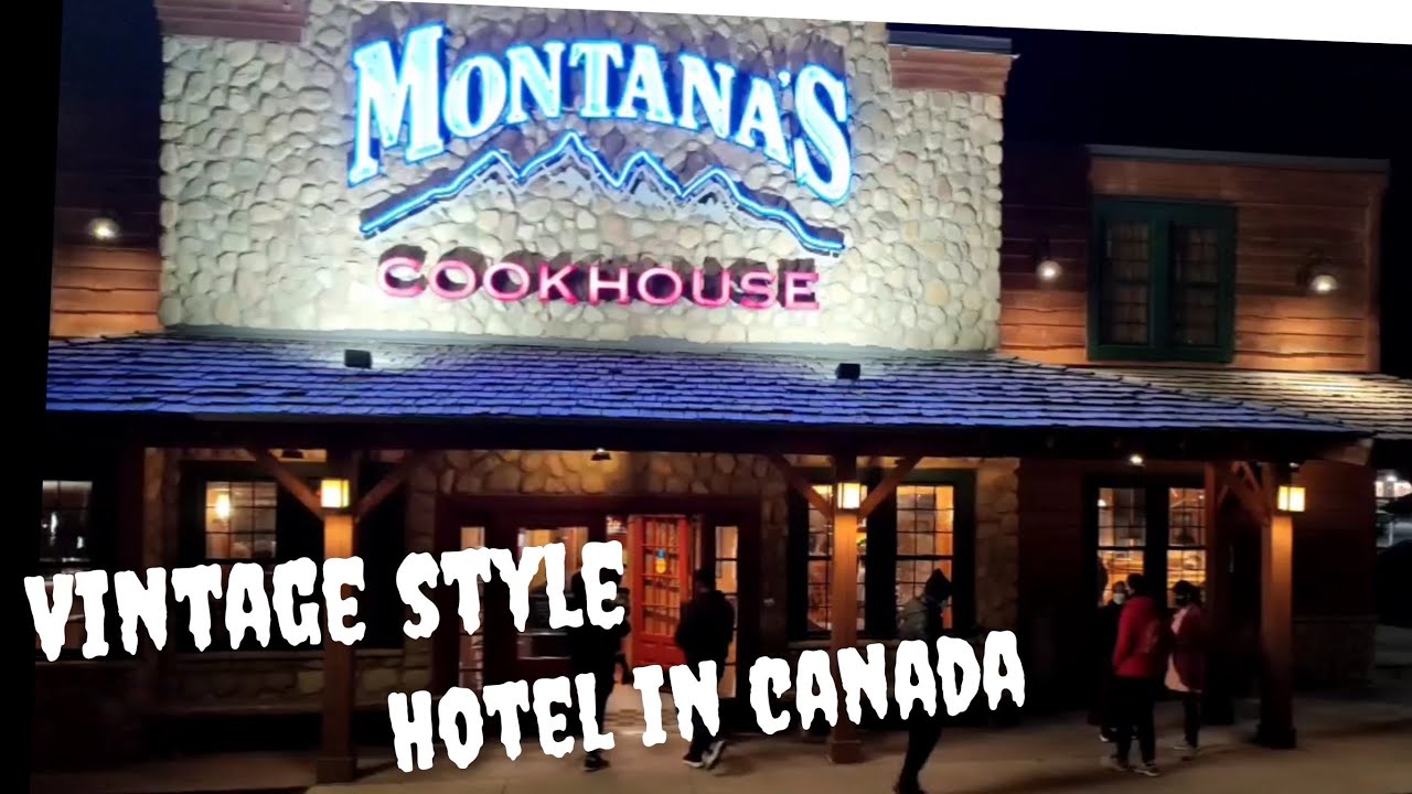 హోటల్ మొత్తం చెక్క తోనే చేసారు-Vintage style wooden hotel-@mana amma kitchen /Canada vlogs in Telegu