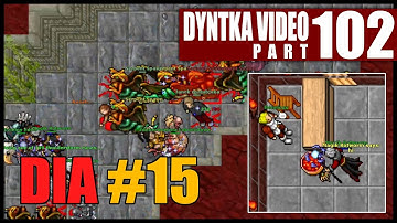 Dia #15 - Banuta podczas raidu to zły pomysł... | Tibia - DIA - Dyntka Video odc. 102