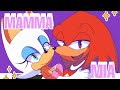 Mamma mia  meme animatic vercion knucklesxrouge