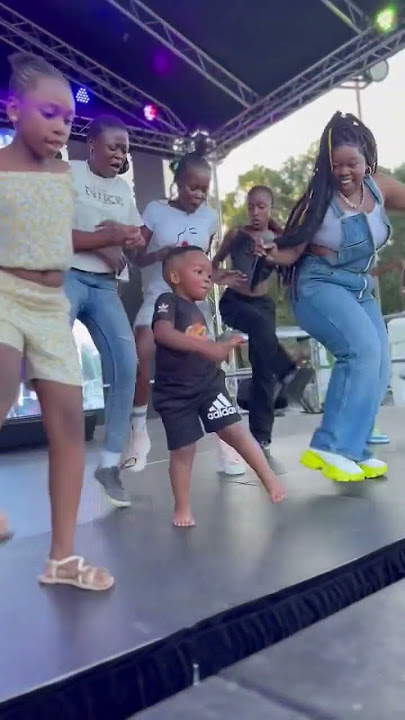 Boohle performing #HambaWena With Bundles of Joy