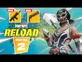 Je Découvre La NOUVELLE MAP du Chapitre 2 en RECHARGE ( je suis déjà UNREAL 🤩)| ft @oussou67fv