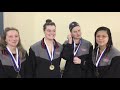 Women’s 200 IM Relay Champions - Rhodes