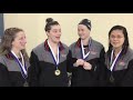 Women’s 200 IM Relay Champions - Rhodes