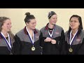 Women’s 200 IM Relay Champions - Rhodes