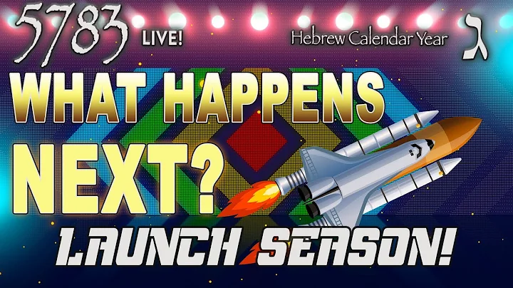 5783 Jewish Calendar LIVE! - What Happens Next? - ...