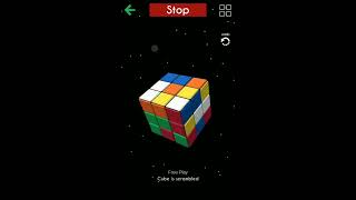 Rubik's Cube Solving 3*3 | Android Game | Magic Cubes of Rubik screenshot 4